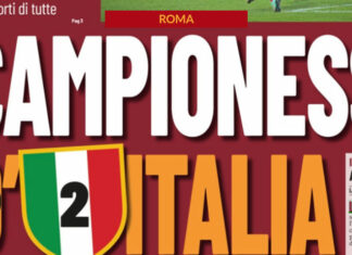 “Un trionfo bellissimo: bene, brave, bis!” La rassegna stampa del nostro 2° Scudetto.