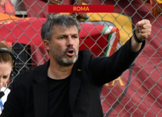 Alessandro Spugna, AS Roma: “Pubblico straordinario, da lacrime agli occhi, hanno cantato dall’inizio alla fine!”