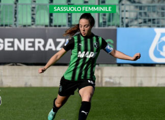 Maria Luisa Filangeri, capitana Sassuolo Calcio femminile: “Essere la prima giocatrice ad aver totalizzato 100 presenze con questa maglia mi riempie di orgoglio”