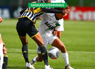 Amarezza Sassuolo: neroverdi battute in rimonta dalla Juventus