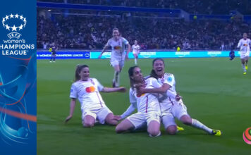 Squadra della settimana della Women’s Champions League