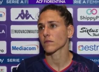 Vero Boquete, Fiorentina femminile: “la delusione è tanta ma fra tre o quattro giorni abbiamo un’altra partita che sarà un’altra guerra”