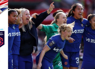 Chelsea batti il Cinque! Le Blues di Emma Hayes l’hanno fatto di nuovo, quinto campionato consecutivo vinto. Questa volta all’ultima giornata su un formidabile Manchester City