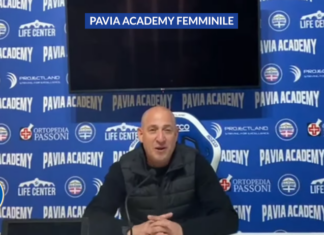 Pablo Sebastian Wergifker, Pavia Academy: “Voglio sottolineare questo, che le ragazze non hanno mai tradito quello che ho chiesto”