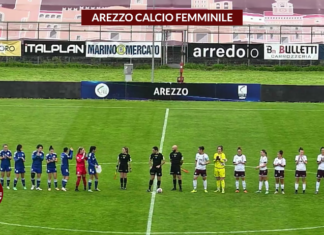 Arezzo-Pavia 1-0: le Aretine confermano aritmeticamente la salvezza in Serie B