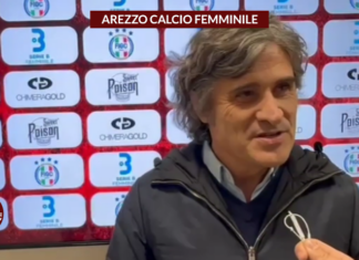 Arezzo-Pavia, le dichiarazioni del post-partita