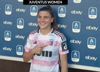 Sofia Cantore, Juventus Women: “Io personalmente ero contenta per me e per la squadra, poi il risultato ci ha premiato”.
