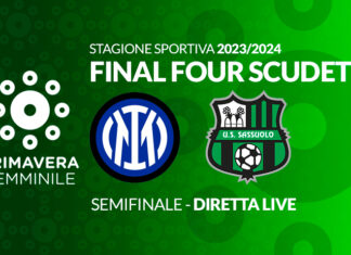 Final Four del Campionato Primavera 1 Femminile: diretta live semifinale Inter Sassuolo