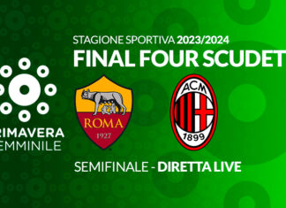 Final Four del Campionato Primavera 1 Femminile: diretta live semifinale Roma Milan