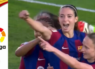 Il Barcellona vince il nono campionato spagnolo della sua storia