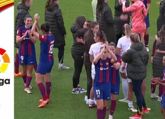 Barça alla ricerca di un nuovo triplete: 7-0 nella Liga F!