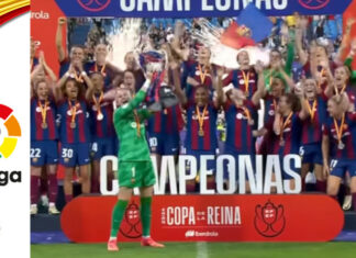 Il Barcellona vince la decima Coppa della Regina Barcellona-Real Sociedad Coppa della Regina