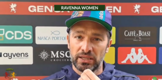 Federico Gozzi, Ravenna Women: “Si vede in campo quello che proviamo in allenamento, quindi vuol dire che la strada è quella giusta”