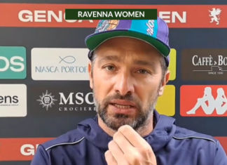Federico Gozzi, Ravenna Women: “Si vede in campo quello che proviamo in allenamento, quindi vuol dire che la strada è quella giusta”