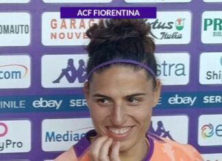 Rachele Baldi, Fiorentina Femminile: “siamo comunque soddisfatte della prestazione e di quello che abbiamo provato a fare”