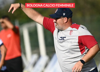 Bologna, s’interrompe il rapporto professionale con mister Bragantini