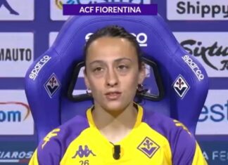 Michela Catena, Fiorentina Femminile: “Dobbiamo solo giocare come sappiamo giocare e mettere tutto in campo”