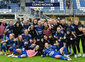 Como Women, tre gol alla Sampdoria