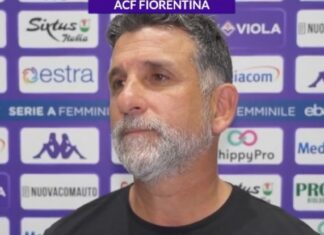 Sebastian de la Fuente, Fiorentina Femminile: “Il risultato che abbiamo avuto non ci rende felici perchè volevamo terminare in modo positivo la stagione in casa, con il nostro pubblico a guadarci”