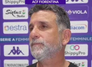 Sebastian De La Fuente, Fiorentina Femminile: ” Voglio comunque trasmettere alle ragazze l’importanza di chiudere bene questo Campionato”