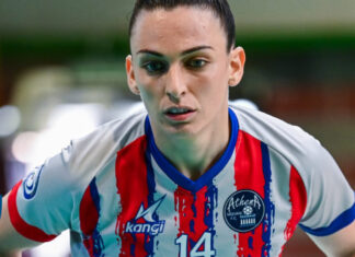 Alessia Cardolini, Athena Sassari: “Felice ed orgogliosa di aver condiviso con questo gruppo una bellissima annata” Alessia Cardolini Athena Sassari