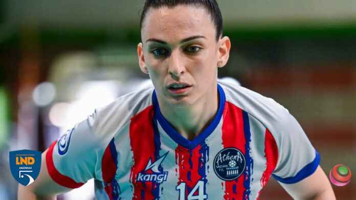 divisione-calcio5-xxx Alessia Cardolini Athena Sassari