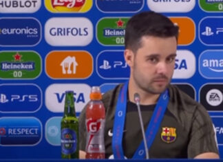 Il genio Jonatan Giráldez saluta Barcellona con un altro triplete