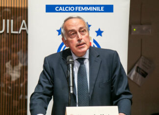 Il calcio femminile protagonista a L’Aquila. Tinari: “Il futuro del nostro sport passa dai piedi e dai sogni delle giovani”