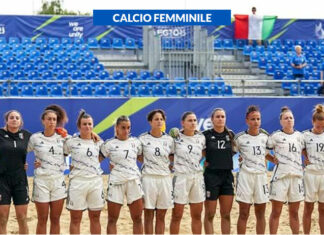 L’Italbeach femminile a Tirrenia per un raduno dal 20 al 24 maggio: Del Duca chiama 20 calciatrici