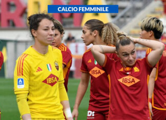 La Roma Campione d’Italia batte 6-5 il Sassuolo, la Fiorentina stacca il pass per la Champions