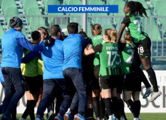 Il Napoli pareggia e tiene vivo il sogno salvezza, Pomigliano in B, 4-2 del Sassuolo sull’Inter