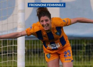 Frosinone, Veronica Spagnoli dopo la manita al Matera: “Soddisfatta del nostro percorso, ora l’ultimo sforzo”