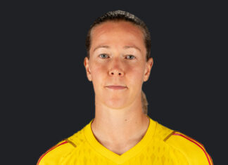 Tinja-Riikka Korpela, AS Roma, saluta le compagne ed il tifo: “Grazie, adorabili tifosi dell’AS Roma, vi amo e ho sempre voluto darvi il massimo. Daje”