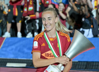 Anja Sønstevold, AS Roma: “Dopo aver dedicato metà della mia vita al calcio professionistico ho deciso di ritirarmi”