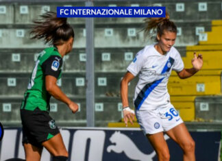 Le nerazzurre congedano la stagione con una sconfitta ad opera di uno spietato Sassuolo