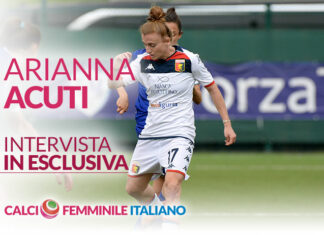 Arianna Acuti, Genoa: “La stagione di quest’anno la reputo buona. Futuro? Spero di restare qui”