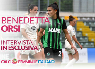 Benedetta Orsi, Sassuolo: “Voto alla nostra attuale stagione? Sette. Mondiale esperienza formativa”