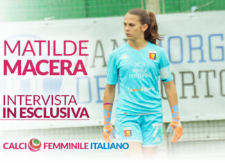 Matilde Macera, Genoa: “Esordire da titolare, vincendo e tenendo il clean sheet contro il Ravenna è stata una doppia soddisfazione”