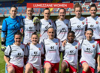 Il Lumezzane fa poker all’Angelo Baiardo, ma inizia a vedere l’obiettivo