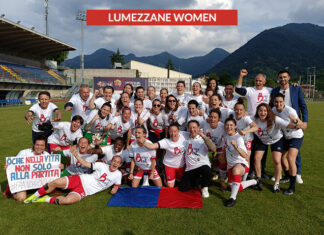 Lumezzane straordinario: 4-3 all’Orobica e promozione in Serie B