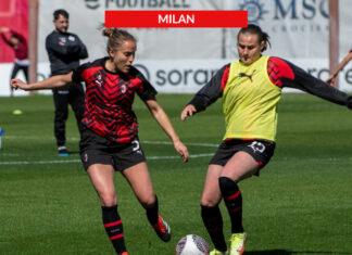 AC Milan Women a caccia del Trofeo Gamper contro il Barcellona femminile