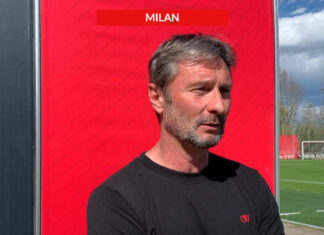 Davide Corti, AC Milan Women: “Al di là dell’obiettivo che è stato raggiunto, dobbiamo onorare la maglia e gli impegni che abbiamo fino alla fine”