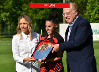 Laura Fusetti, AC Milan: “Spero di trasmettere alle giovani della Primavera tutto quello che per me è stato il calcio”