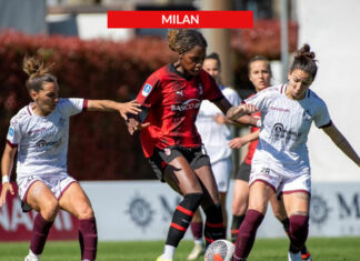 Rossonere riprese dal Pomigliano. All’AC Milan Women non basta la doppietta di Mesjasz