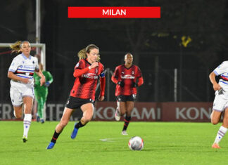 AC Milan Women: obiettivo vittoria per l’ultima in casa contro la Samp