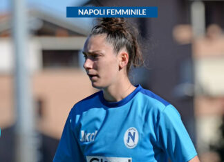 Tempesta Napoli: la grandine non ferma le partenopee