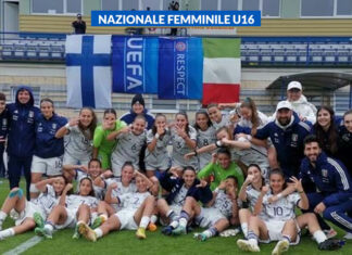 Nazionale U16 Femminile – Raduno al CPO ‘Giulio Onesti’ di Roma dal 9 al 12 dicembre: Leandri convoca 24 Azzurrine
