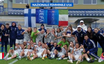 La Naz. U16 Femminile torna a radunarsi a Tirrenia, 33 convocate per lo stage in programma dal 16 al 19 marzo