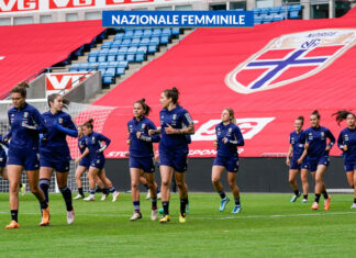 Nazionale A Femminile – Azzurre già proiettate verso i 90’ con Malta. Di Guglielmo: “Che emozione giocare a Roma”. Bonfantini: “Test importante”