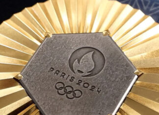 Le 5.084 medaglie Olimpiche di Parigi di Gustave Eiffel